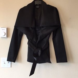 Bebe classic black jacket